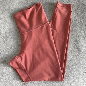Old Navy Active Leggings - Sz XL - Terra Cotta - Excellent Condition